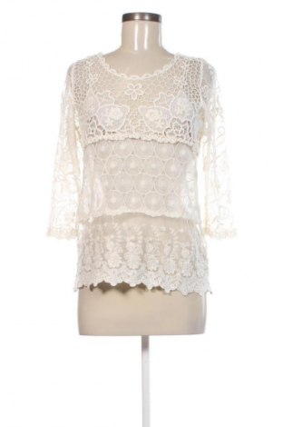 Dámska blúza Zara, Veľkosť L, Farba Kremová, Cena  5,95 €