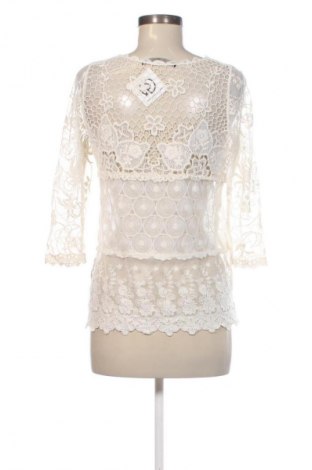 Dámska blúza Zara, Veľkosť L, Farba Kremová, Cena  5,95 €