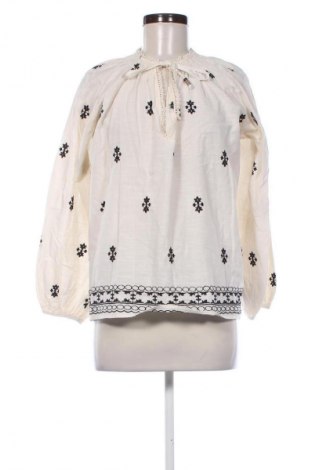 Γυναικεία μπλούζα Zara, Μέγεθος M, Χρώμα Εκρού, Τιμή 14,00 €