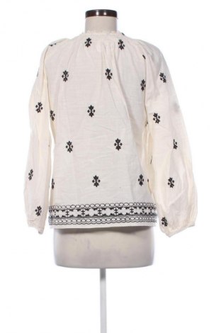 Γυναικεία μπλούζα Zara, Μέγεθος M, Χρώμα Εκρού, Τιμή 14,00 €