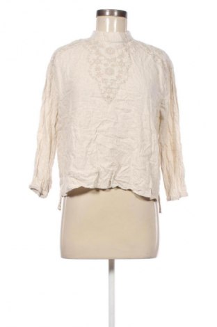 Bluză de femei Zara, Mărime S, Culoare Bej, Preț 60,99 Lei