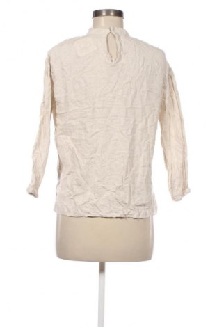 Bluză de femei Zara, Mărime S, Culoare Bej, Preț 60,99 Lei