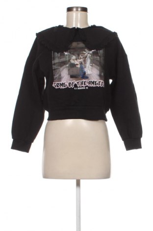 Γυναικεία μπλούζα Zara, Μέγεθος S, Χρώμα Μαύρο, Τιμή 7,00 €