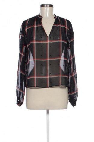 Дамска блуза Zara, Размер XS, Цвят Многоцветен, Цена 8,99 лв.