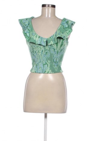 Дамска блуза Zara, Размер S, Цвят Многоцветен, Цена 19,55 лв.