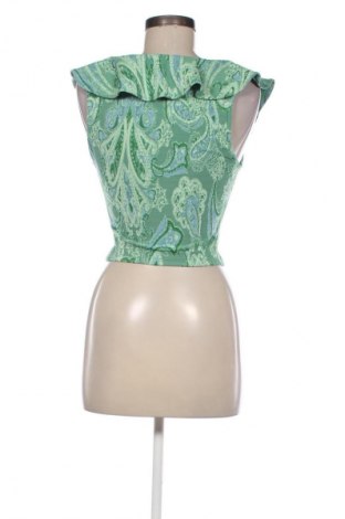 Дамска блуза Zara, Размер S, Цвят Многоцветен, Цена 19,55 лв.