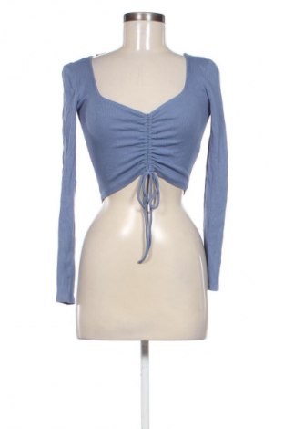 Γυναικεία μπλούζα Zara, Μέγεθος S, Χρώμα Μπλέ, Τιμή 14,00 €