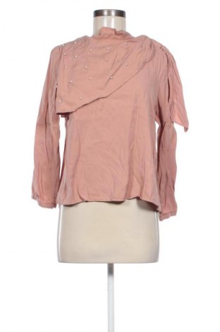 Bluză de femei Zara, Mărime M, Culoare Roz, Preț 72,03 Lei