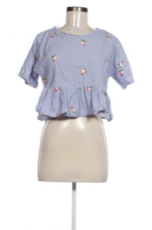 Дамска блуза Zara, Размер S, Цвят Многоцветен, Цена 17,99 лв.