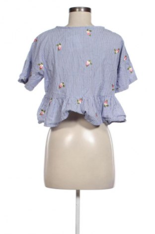 Дамска блуза Zara, Размер S, Цвят Многоцветен, Цена 17,99 лв.