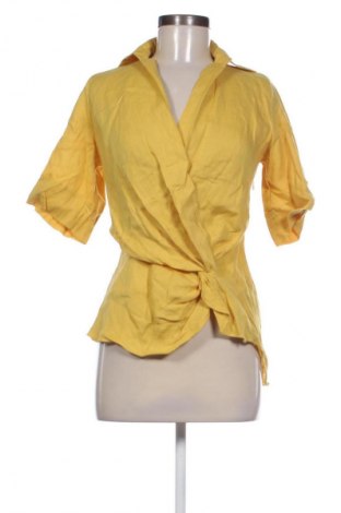 Bluzka damska Zara, Rozmiar XS, Kolor Żółty, Cena 45,98 zł