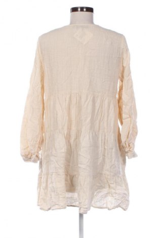 Дамска блуза Zara, Размер M, Цвят Бежов, Цена 17,99 лв.