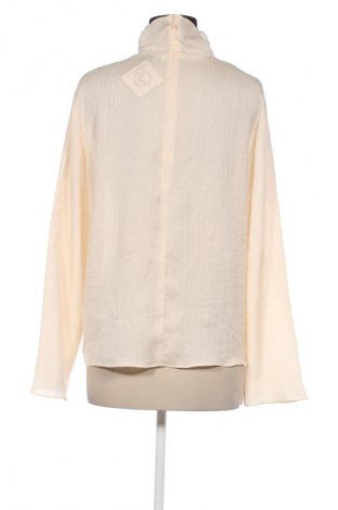 Дамска блуза Zara, Размер L, Цвят Бежов, Цена 17,99 лв.