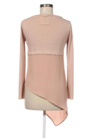 Дамска блуза Zara, Размер S, Цвят Бежов, Цена 19,99 лв.