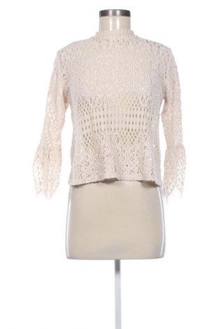 Női blúz Zara, Méret M, Szín Bézs, Ár 2 879 Ft