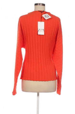 Dámska blúza Zara, Veľkosť M, Farba Oranžová, Cena  31,82 €