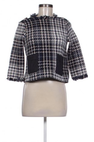 Дамска блуза Zara, Размер XS, Цвят Многоцветен, Цена 72,18 лв.