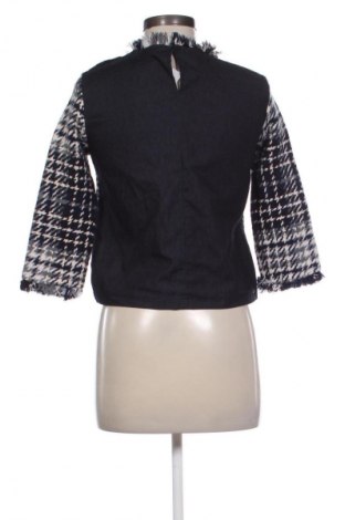 Дамска блуза Zara, Размер XS, Цвят Многоцветен, Цена 72,18 лв.