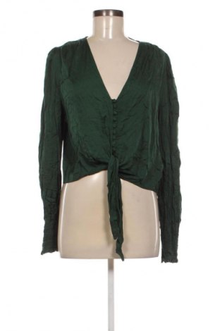 Női blúz Zara, Méret L, Szín Zöld, Ár 4 629 Ft
