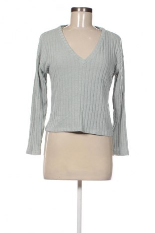 Дамска блуза Zara, Размер S, Цвят Зелен, Цена 6,99 лв.