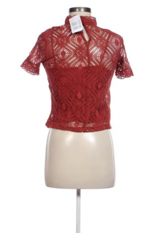 Dámská halenka Zara, Velikost S, Barva Hnědá, Cena  253,00 Kč