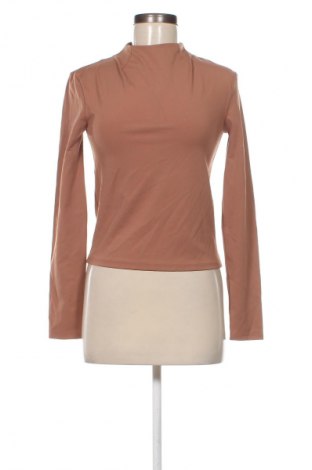 Bluzka damska Zara, Rozmiar L, Kolor Brązowy, Cena 168,16 zł