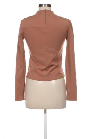 Bluzka damska Zara, Rozmiar L, Kolor Brązowy, Cena 168,16 zł