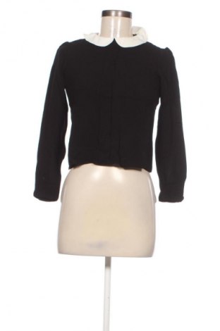 Dámska blúza Zara, Veľkosť S, Farba Čierna, Cena  14,00 €