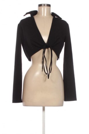 Дамска блуза Zara, Размер M, Цвят Черен, Цена 15,99 лв.