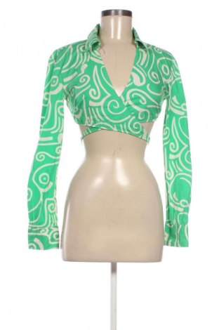 Дамска блуза Zara, Размер S, Цвят Многоцветен, Цена 15,99 лв.