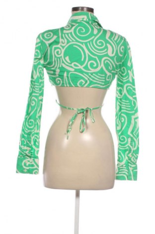 Дамска блуза Zara, Размер S, Цвят Многоцветен, Цена 15,99 лв.