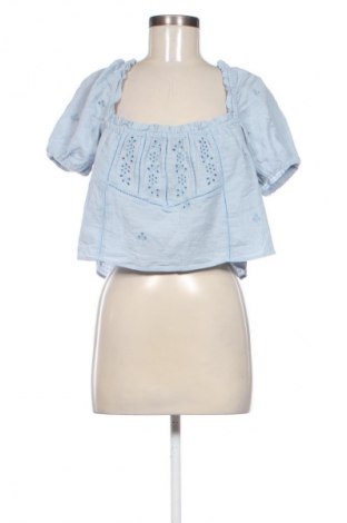 Dámska blúza Zara, Veľkosť M, Farba Modrá, Cena  10,30 €