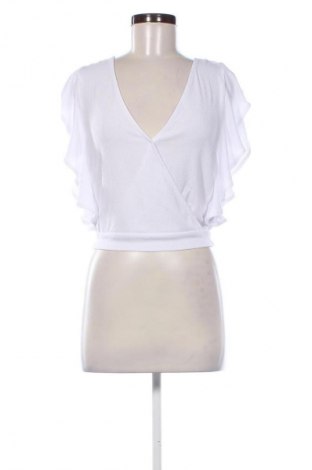 Γυναικεία μπλούζα Zara, Μέγεθος S, Χρώμα Λευκό, Τιμή 10,30 €
