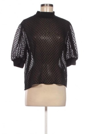 Γυναικεία μπλούζα Zara, Μέγεθος M, Χρώμα Μαύρο, Τιμή 10,00 €