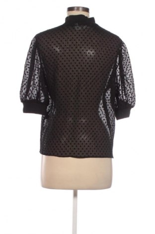 Γυναικεία μπλούζα Zara, Μέγεθος M, Χρώμα Μαύρο, Τιμή 10,00 €