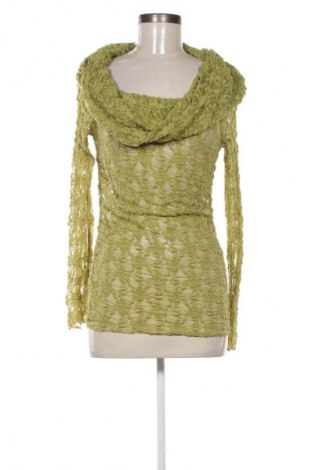 Bluzka damska Zara, Rozmiar L, Kolor Zielony, Cena 62,92 zł