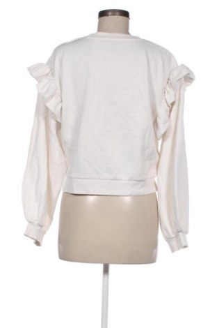 Дамска блуза Zara, Размер M, Цвят Екрю, Цена 27,37 лв.