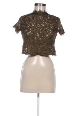 Γυναικεία μπλούζα Zara, Μέγεθος S, Χρώμα Πράσινο, Τιμή 7,99 €