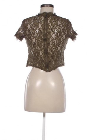 Γυναικεία μπλούζα Zara, Μέγεθος S, Χρώμα Πράσινο, Τιμή 7,99 €