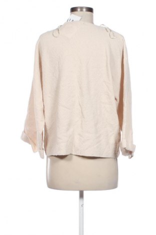 Γυναικεία μπλούζα Zara, Μέγεθος M, Χρώμα  Μπέζ, Τιμή 26,99 €