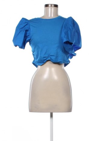 Dámska blúza Zara, Veľkosť M, Farba Modrá, Cena  10,23 €