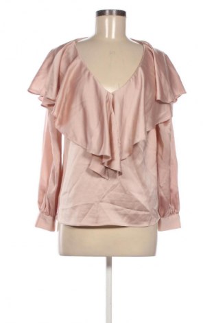 Дамска блуза Zara, Размер XS, Цвят Розов, Цена 13,99 лв.