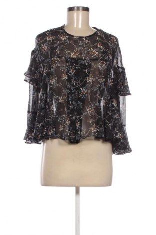 Дамска блуза Zara, Размер M, Цвят Многоцветен, Цена 17,99 лв.