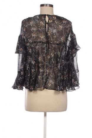 Дамска блуза Zara, Размер M, Цвят Многоцветен, Цена 17,99 лв.