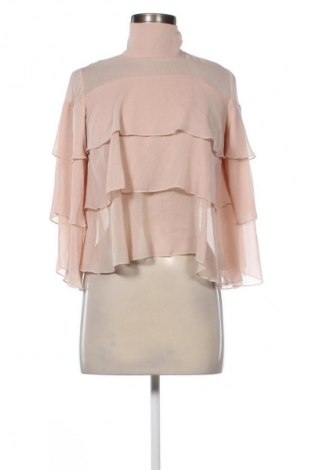 Bluzka damska Zara, Rozmiar XS, Kolor Beżowy, Cena 31,99 zł