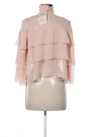 Bluzka damska Zara, Rozmiar XS, Kolor Beżowy, Cena 31,99 zł