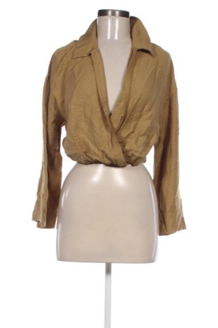 Dámska blúza Zara, Veľkosť XS, Farba Zelená, Cena  13,80 €