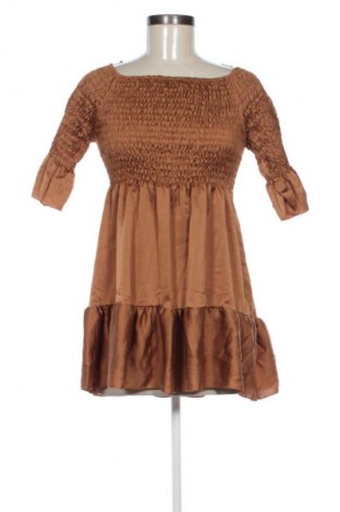 Bluzka damska Zebra A Pua, Rozmiar M, Kolor Brązowy, Cena 52,99 zł