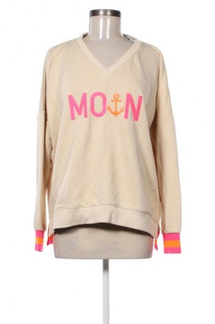 Дамска блуза Zwillingsherz, Размер M, Цвят Бежов, Цена 62,99 лв.