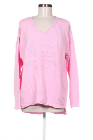 Γυναικεία μπλούζα Zwillingsherz, Μέγεθος XL, Χρώμα Ρόζ , Τιμή 47,99 €